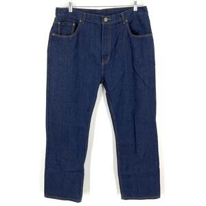 Big Creek Clothing Dark Wash Straight Leg Men's Jeans Size 40x30